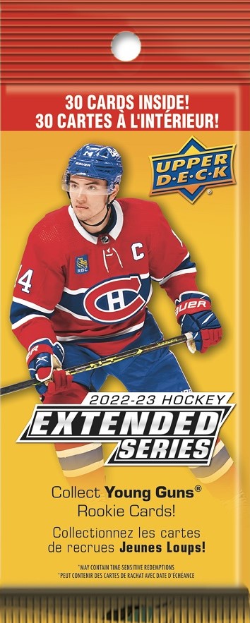 2022-23 Upper Deck Extended Series Hockey FAT Pack